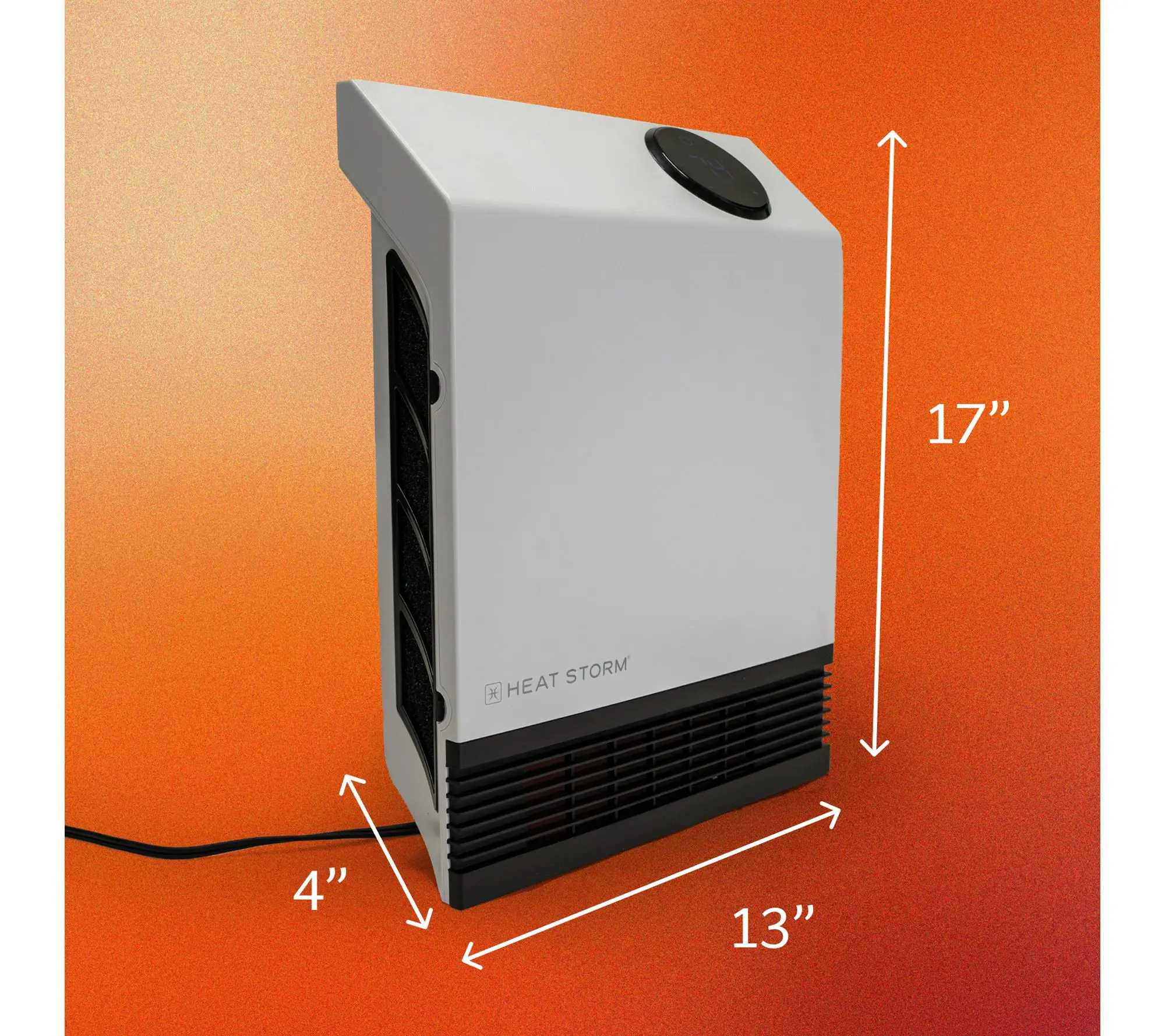Heat Storm 1000 Watt Infrared Wall Mount WiFi Enabled Heater Heat Storm 1000 Watt Infrared Wall Mount WiFi Enabled Heater