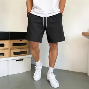 Summer men’s corduroy comfortable casual mid-length shorts — stylish and versatile, suitable for the gym and running