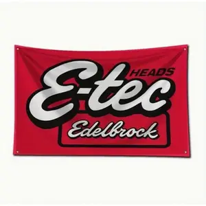 3x5ft Large Racing Themed Festive Flags - Inspirational Design, Easy-Hanging Hole Clip, Wall & Man Cave Decor for Home & Garage to Add Dynamic Look, Festive Festive Flags
