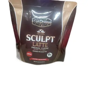 Sculpt latte premium coffee Beverage Creamy Reishi Beverage zero sugar