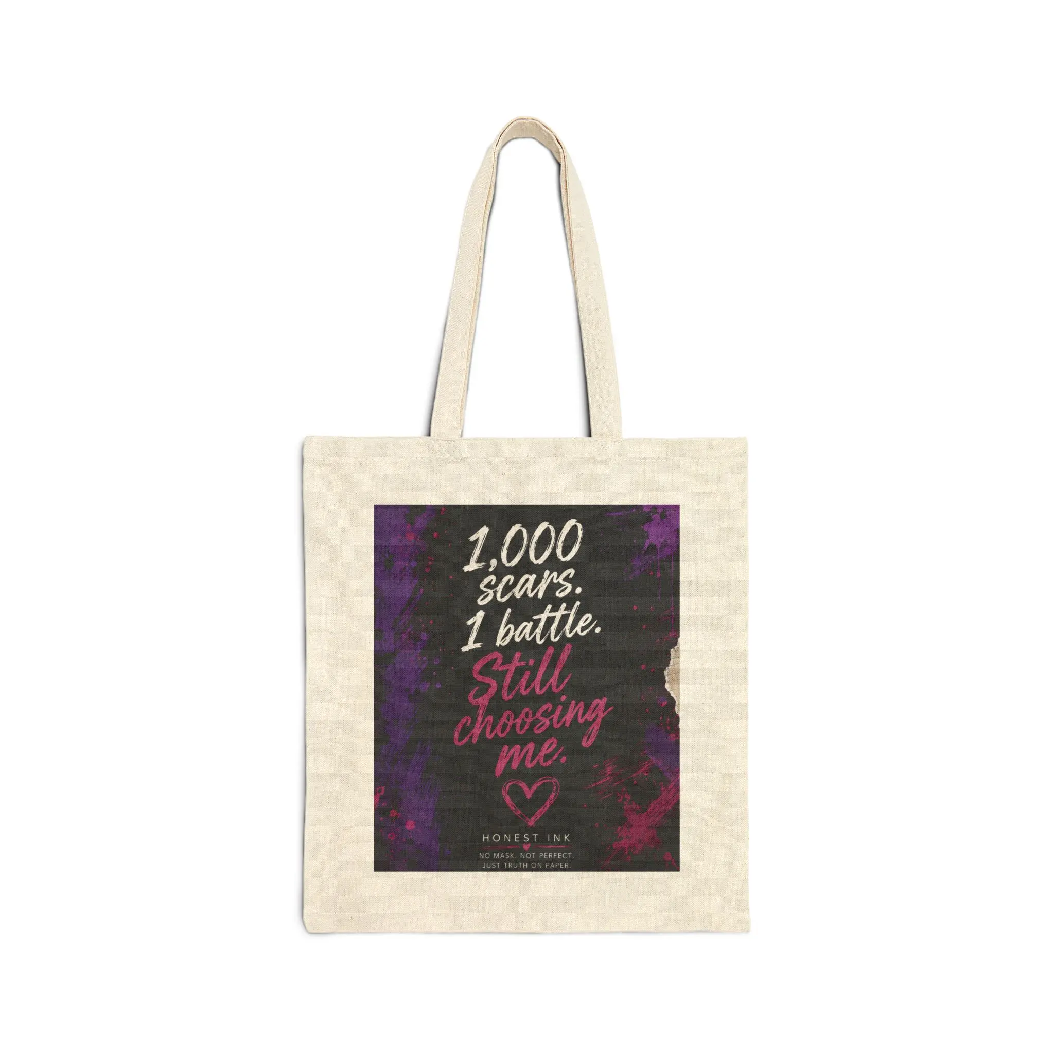 Honest Ink| Signature Tote Bag