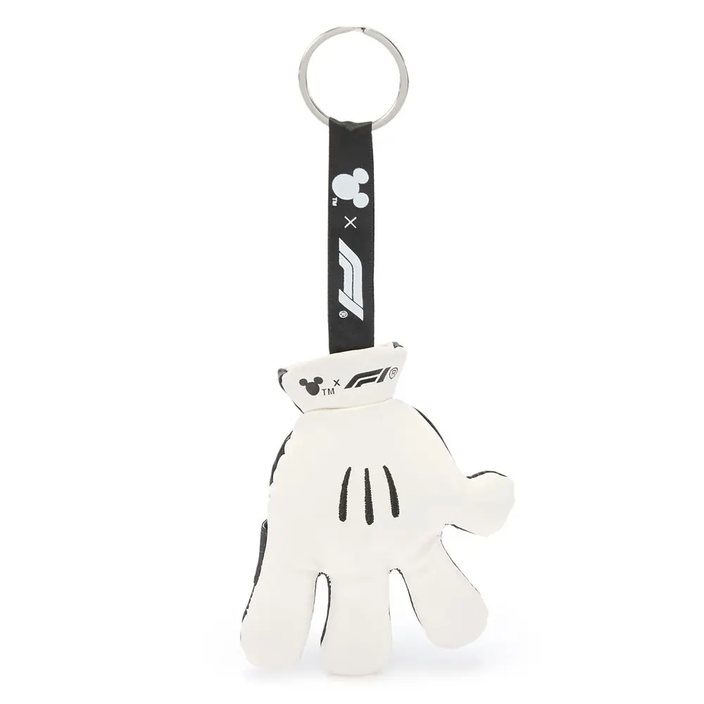 Disney Store Disney x Formula 1® Mickey Mouse Glove Keychain
