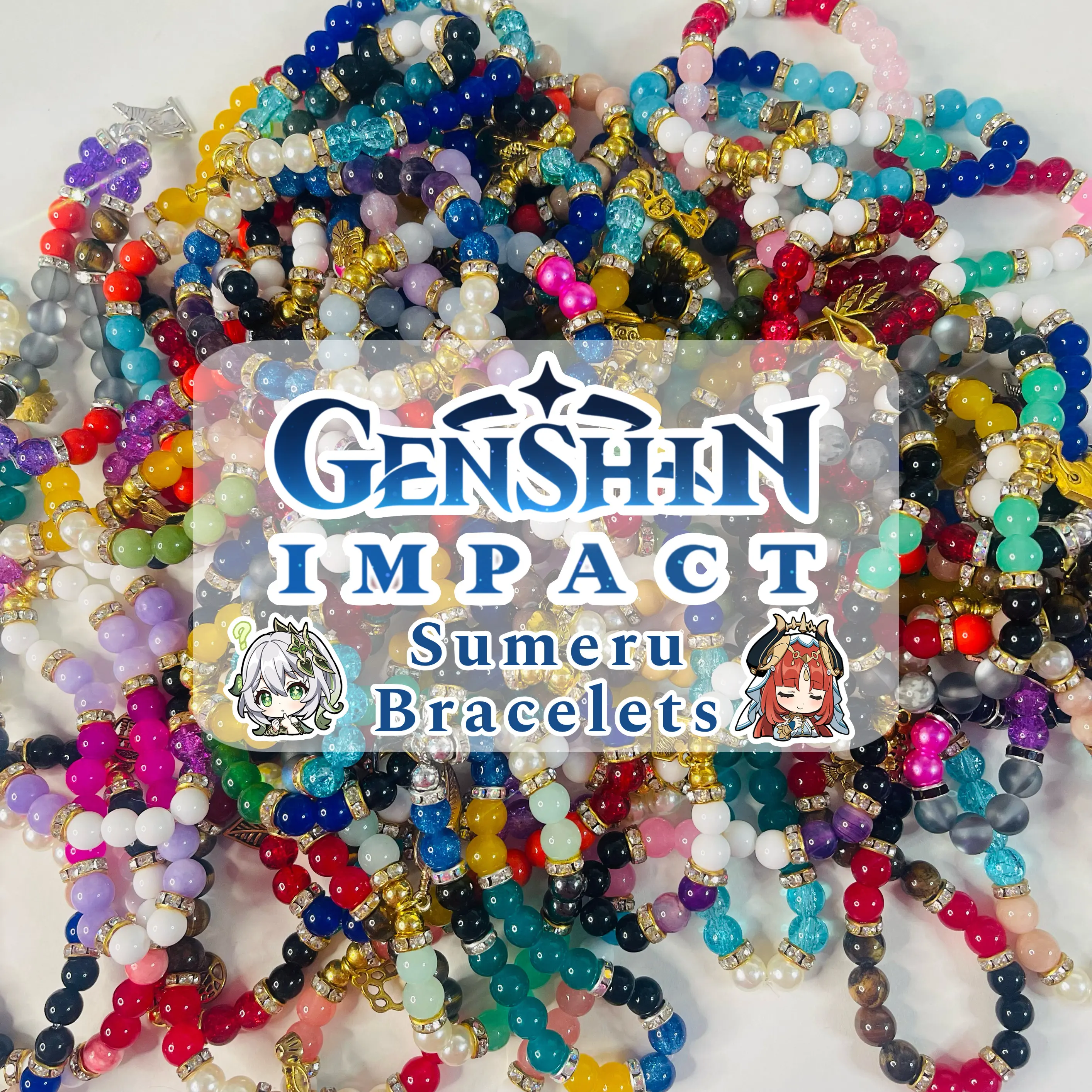 Genshin Impact Character Bracelets | SUMERU