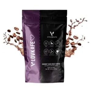 V-LovKafe by Vital Health Natural Supplement 150g - Helps support Libido & Hormones, Heart Health & Circulation