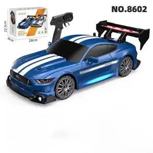 1:24 Scale Remote Control Drift Racing Car, High-Speed Drifting, 2.4g Wireless, Speed Limiter, Replaceable Wheels, Battery Included, RC Drift Car