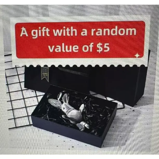 Gift��Comes with every order��