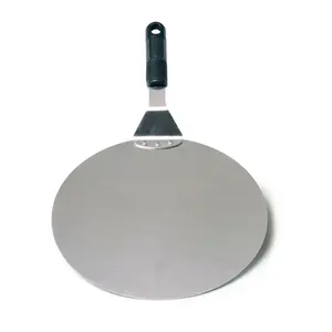 RSVP 12" Stainless Steel Angled Oven Spatula