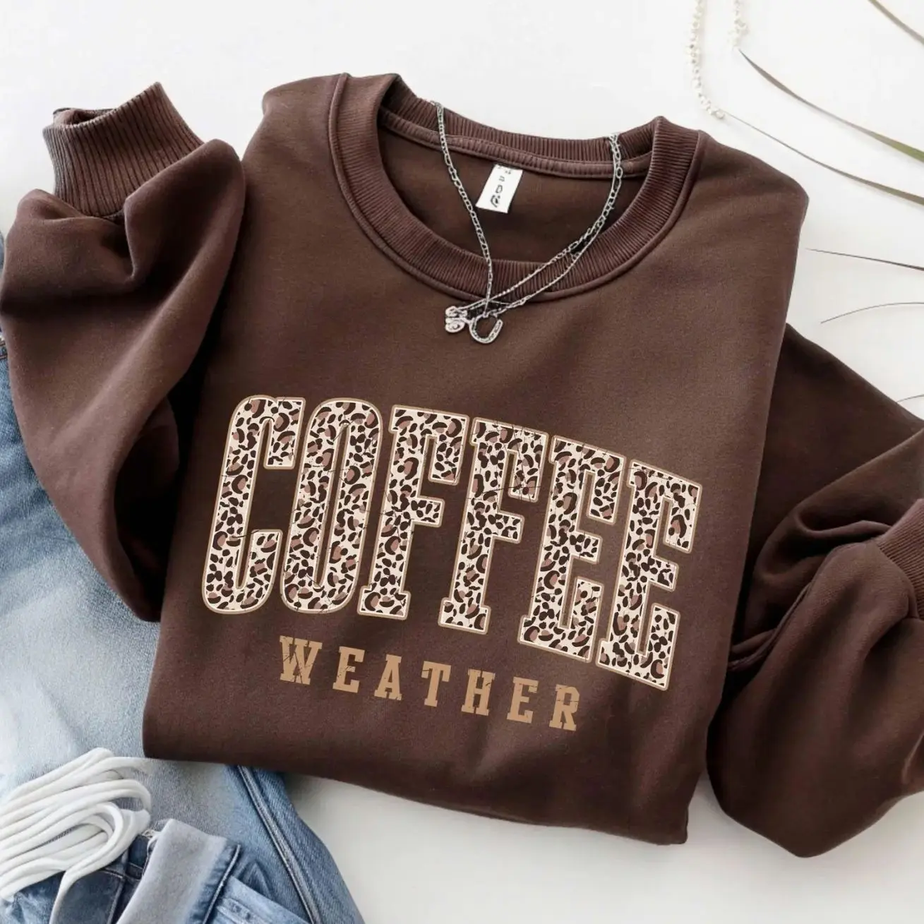 Coffee Weather Sweatshirt, Fall Coffee Lover Gift, Cute Fall Sweatshirt, Pumpkin Spice Shirt, Thanksgiving Shirt, Fall Graphic Tee RKC