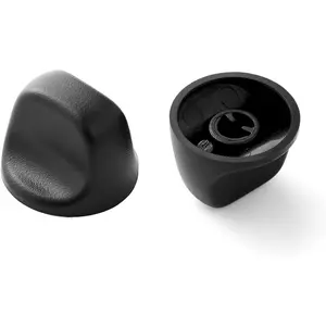 S99360232 Range Hood Knobs Replacement  for Broan Hood Knob S600348 Black Plastic Fan Light Kitchen Range Hoods Knob 600348 Broan Nutone Appliances Elite Control Stove  Knobs 2 count