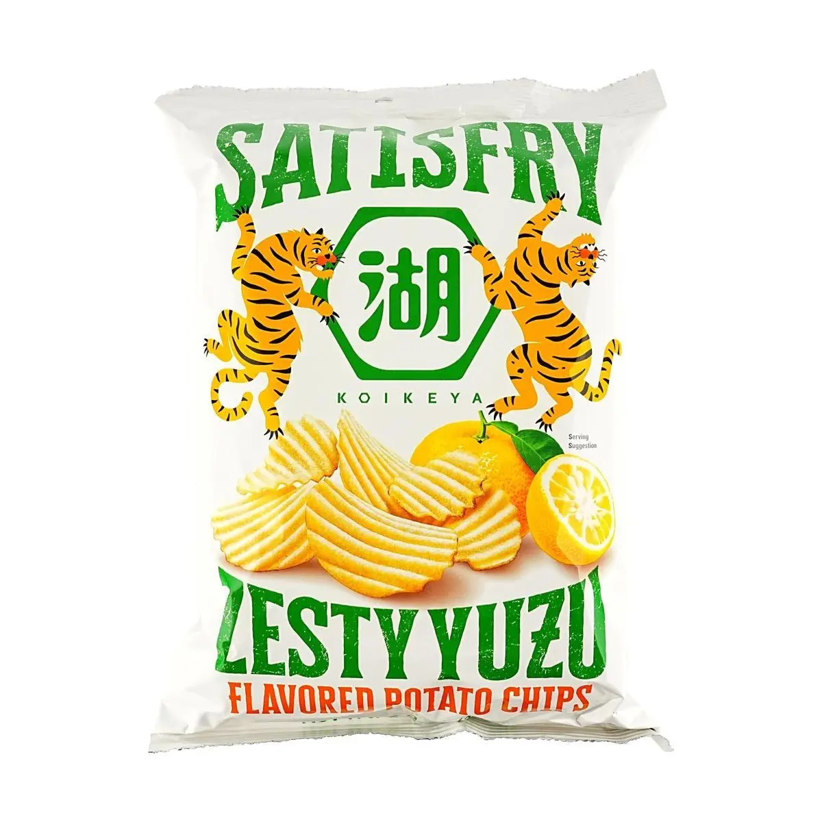 KOIKEYA Pride Potato Yuzu Flavor Crispy Potato Chips 170g - Authentic Japanese Snack