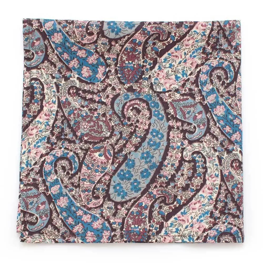 General Knot & Co. - Jacob Paisley Pocket Square