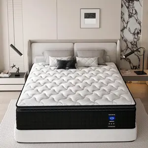 MRH 10"12"14"Premium version Twin, Full, Queen, King Boxed Memory Foam Mattress Medium Firm Soft & Comfortable sweet night hybrid bed modern Mattress