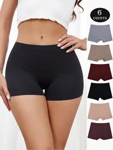 Women's Seamless Ice Silk Briefs, Mid-Waist Invisible Underwear, Comfortable Breathable Design, Perfect for Everyday Wear, Soft Comfy Panties, Seamless Undergarment, Seamless Breathable Knicker, Seamless Knickers, Fitted Panty