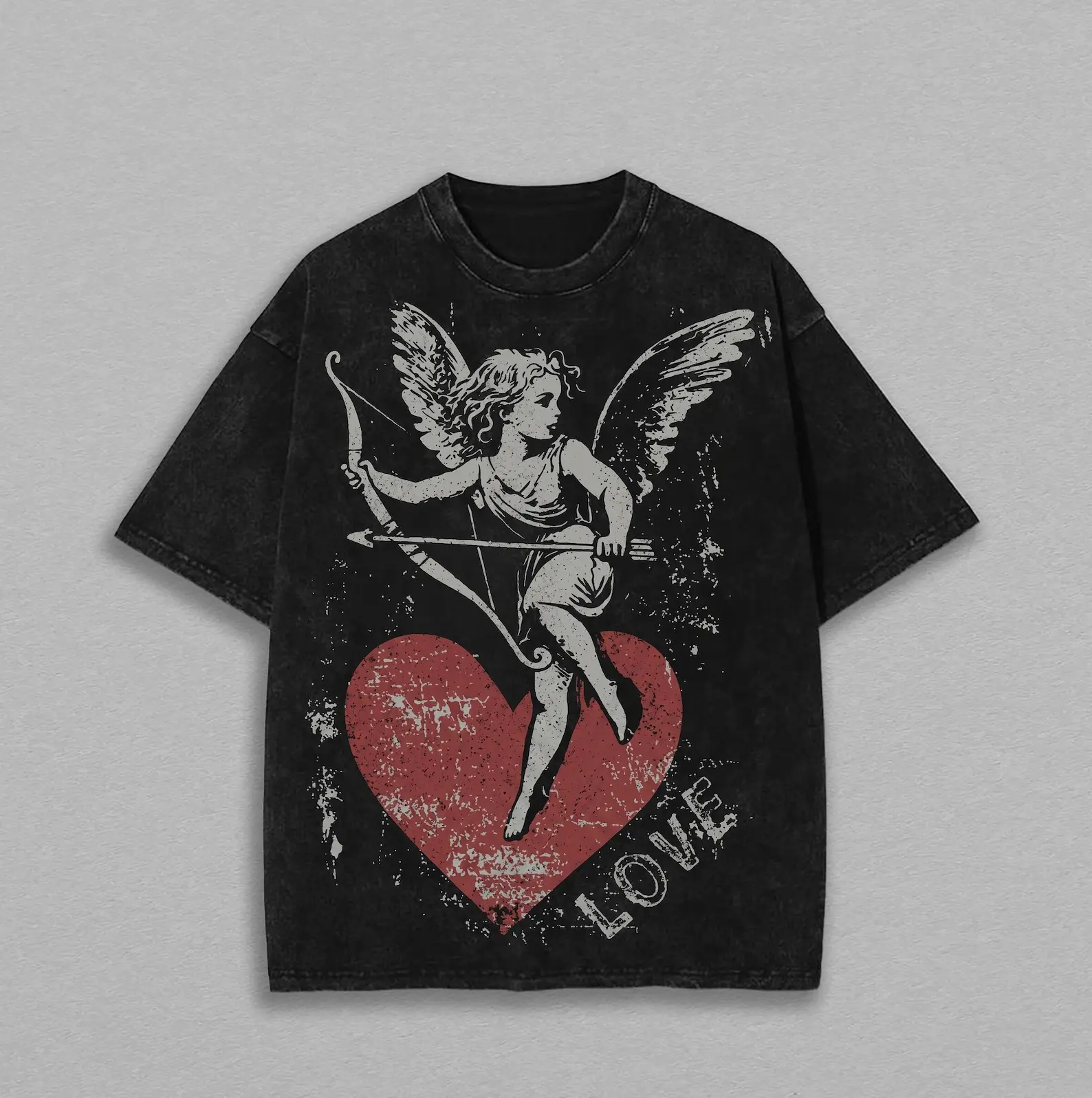 BACK TO SCHOOLCupid Love Shirt, Valentines Day Tee, Vintage Cupid Graphic Tee, Romantic Heart Shirt, Love Aesthetic Tee, Grunge Valentine Shirt funny dad life shirt fathersdaygift