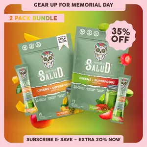 Greens + Superfoods Bundle