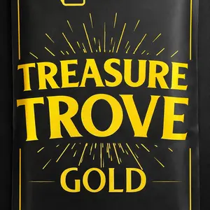 Treasure Trove Gold Slab Pack Base Booster Pack Trading Cards Pack