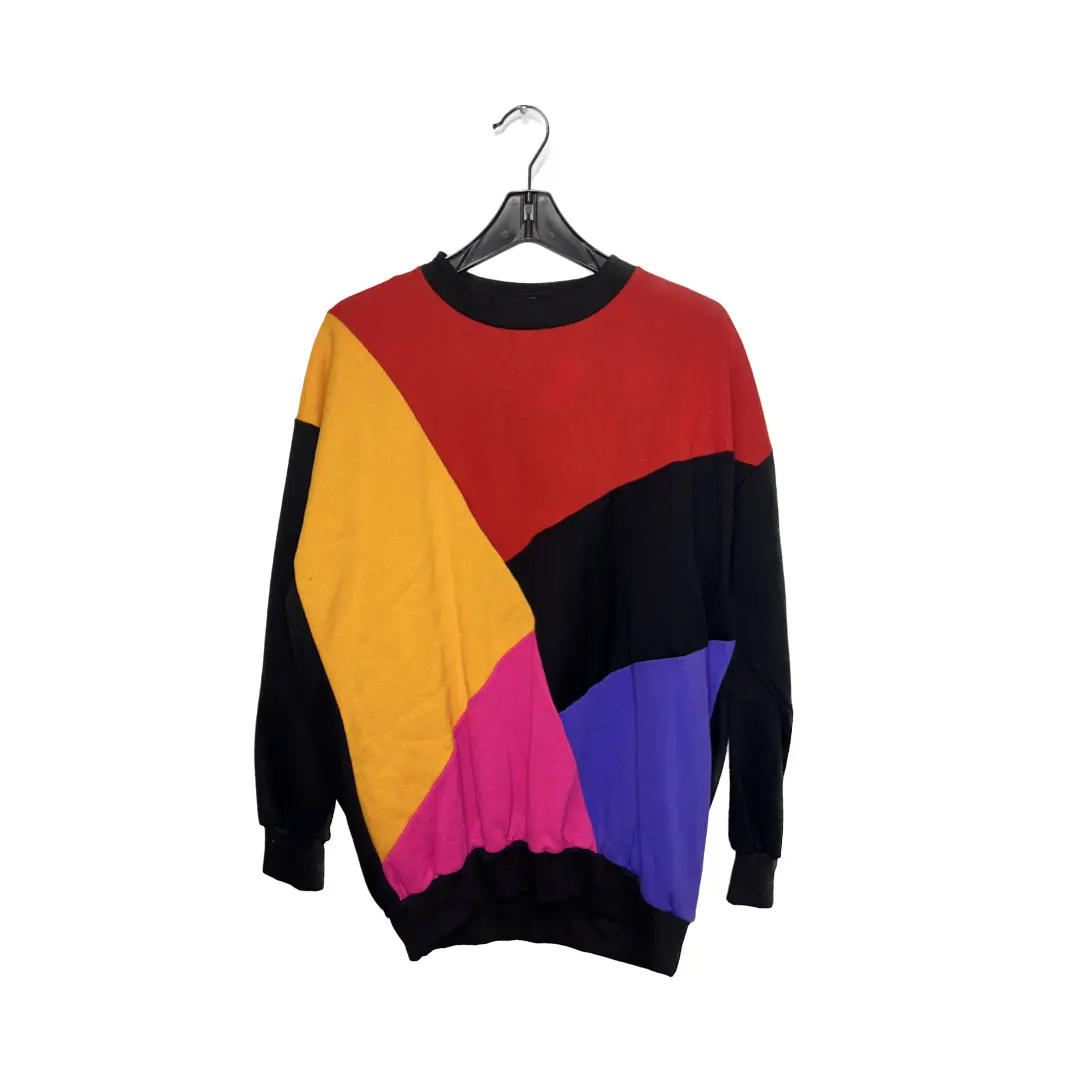Color Block Sweatshirt Color Block Sweatshirt