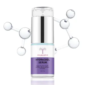 Nova Derm Institute Hydracool Face Lifting Hydrating Serum 30g - Lightweight Moisturizer with 20% Hyaluronic Acid for All Skin Types - Deep Hydration & Non-Greasy Finish - Hydrate