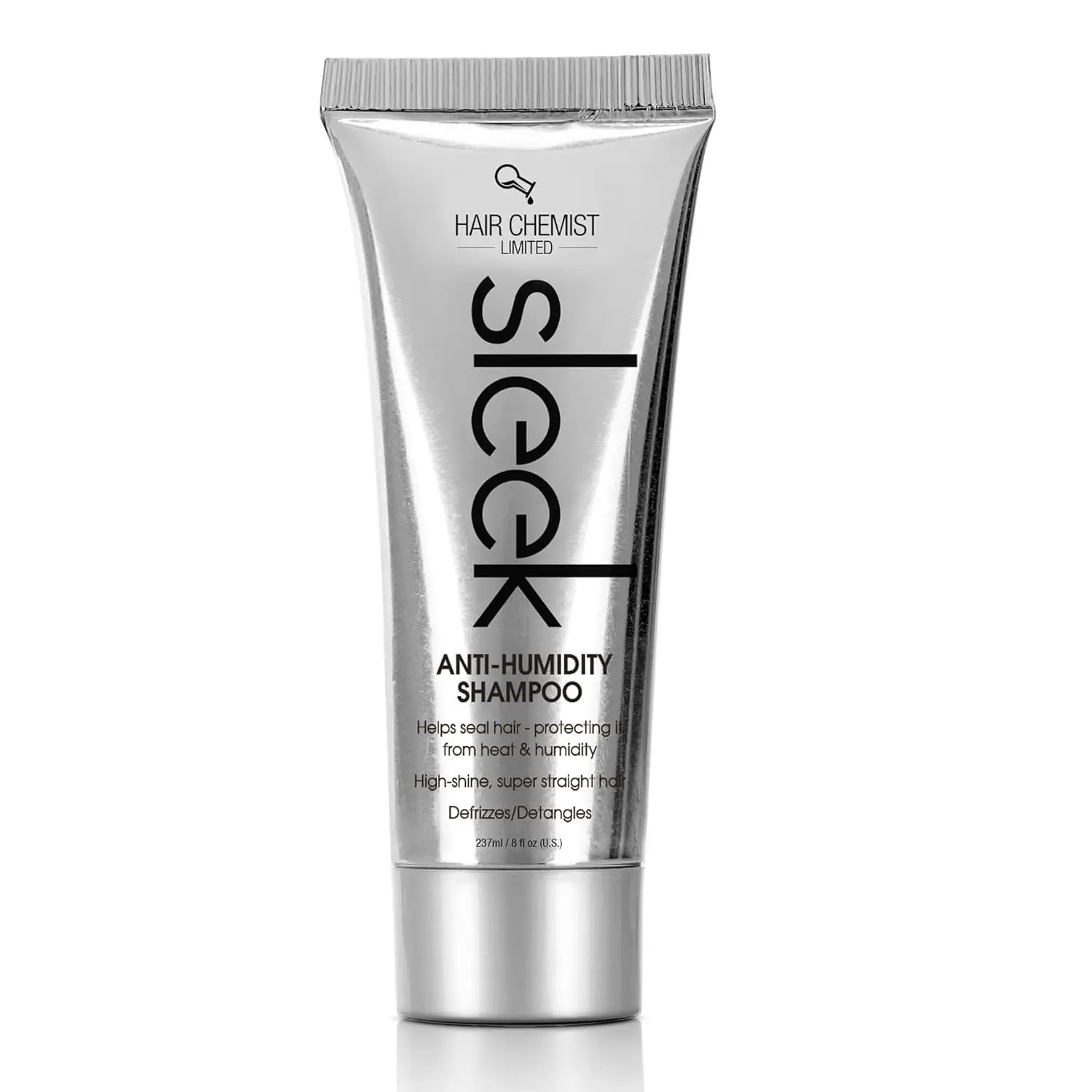 Hair Chemist Sleek Anti-Humidity Anti-Frizz Bee Honey Blend Shampoo - Daily Unisex Haircare Treatment, 8oz