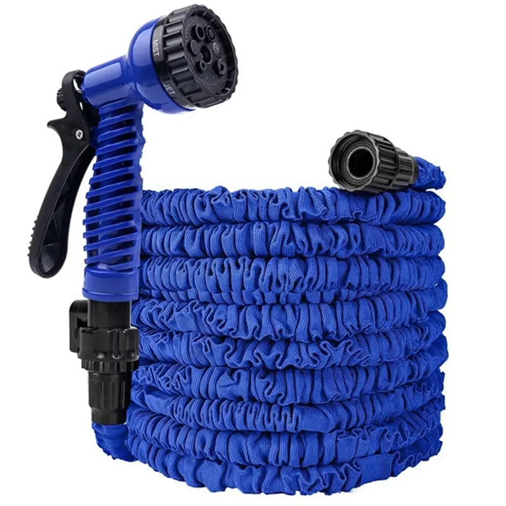 Expandable Garden Water Hose - Portable Flexible Expanding Waterhose with Spray Nozzle, 25-100ft Multiple Lengths Tools & Hardware Accessory