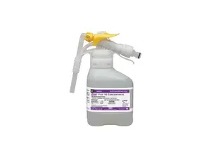 DIVERSEY 4963357 Cleaner and Disinfectant,PK2