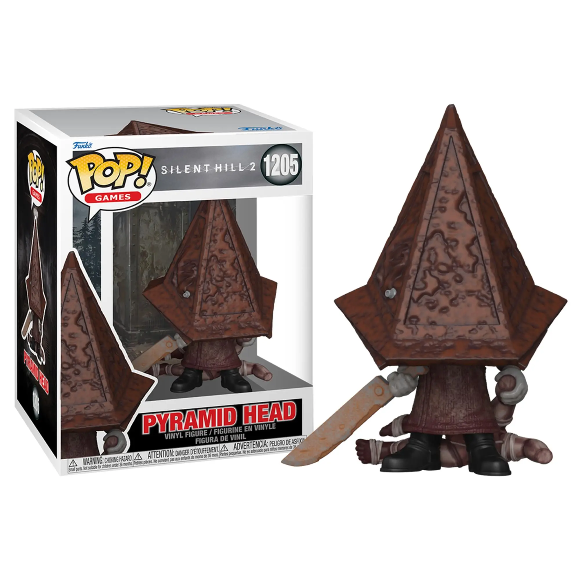 Silent Hill 2 Funko POP Games | Pyramid Head