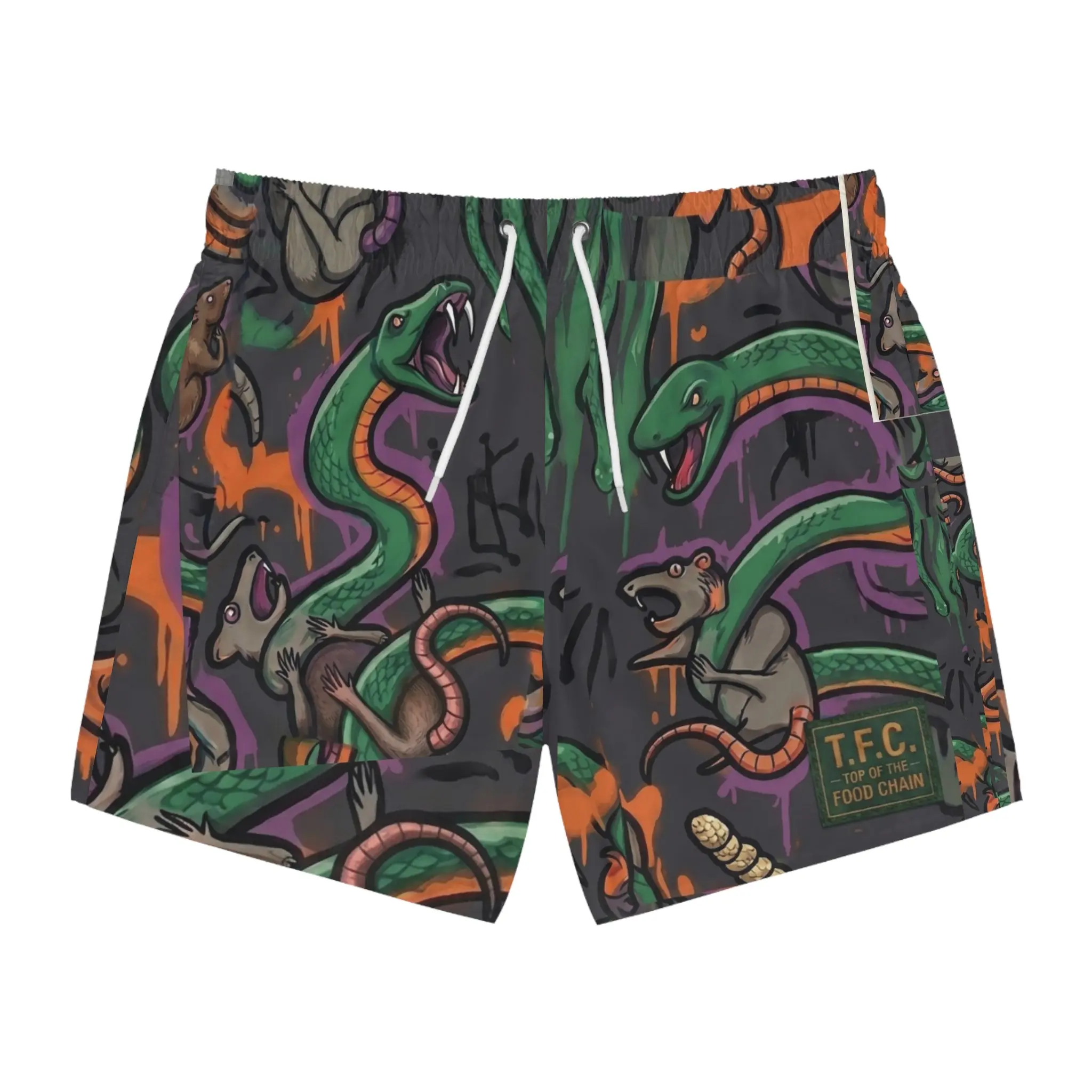 Top Of the Foodchain Swim Trunks
