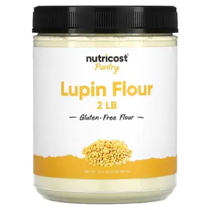 Nutricost Pantry, Lupin Flour, 32.4 oz (907 g)