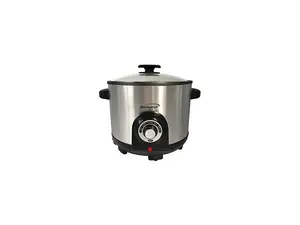 Brentwood DF-706 5.2-Quart Electric Deep Fryer & Multicooker