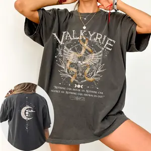 Comfort Colors Valkyrie Shirt, ACOTAR Tee, Nesta Archeron, Velaris Shirt, Sarah J Maas, Valkyrie Shirt, Lady Death, Nessian Apparel