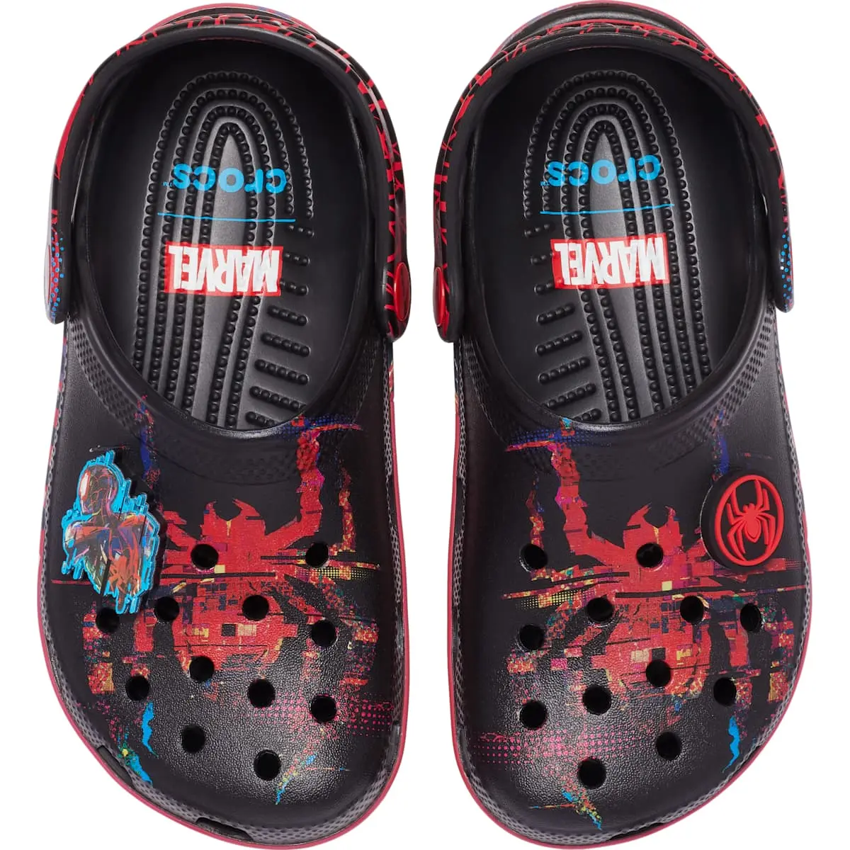 Crocs Kids' Disney Marvel Spiderman Classic Clogs