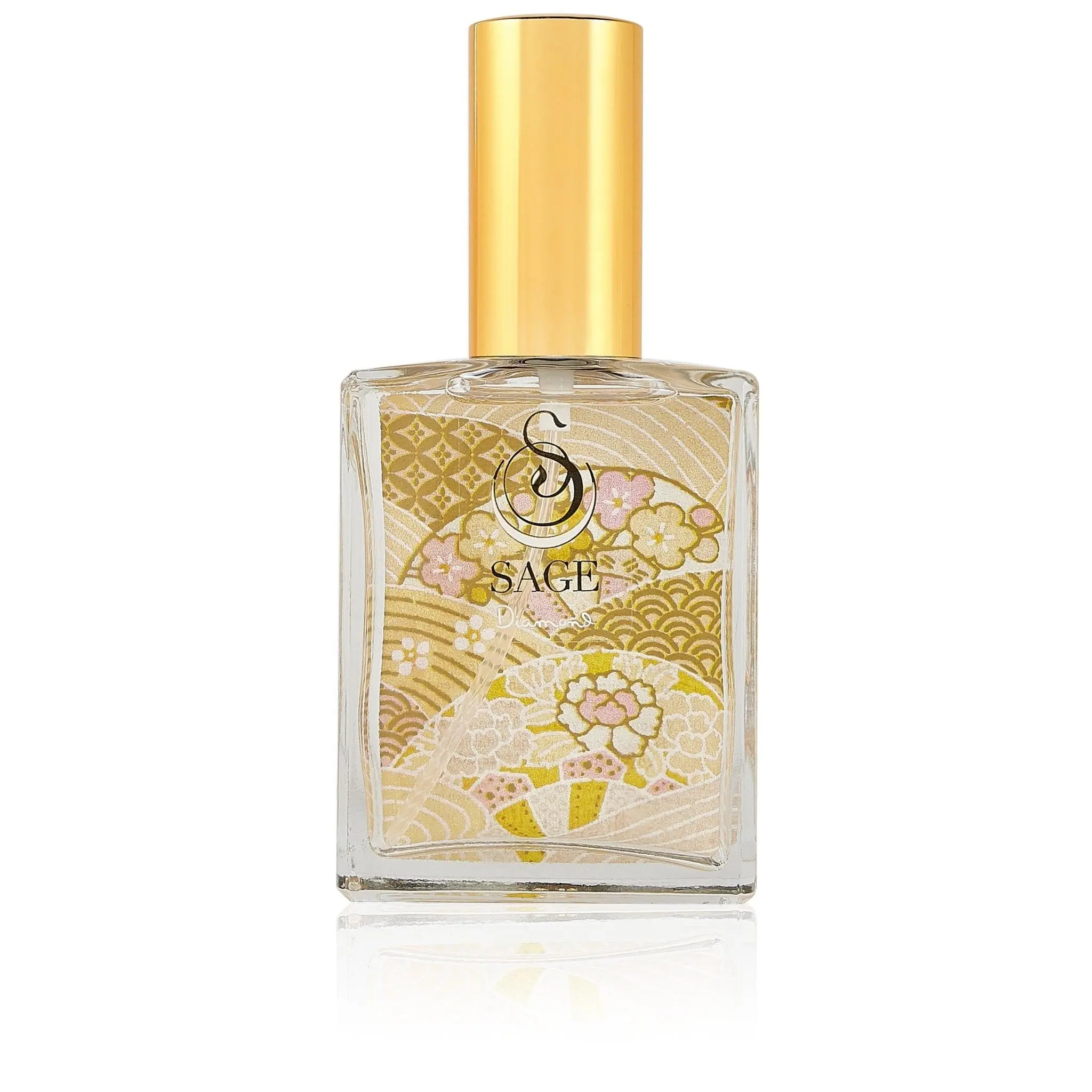 Diamond Organic 2oz Perfume Eau de Toilette by Sage