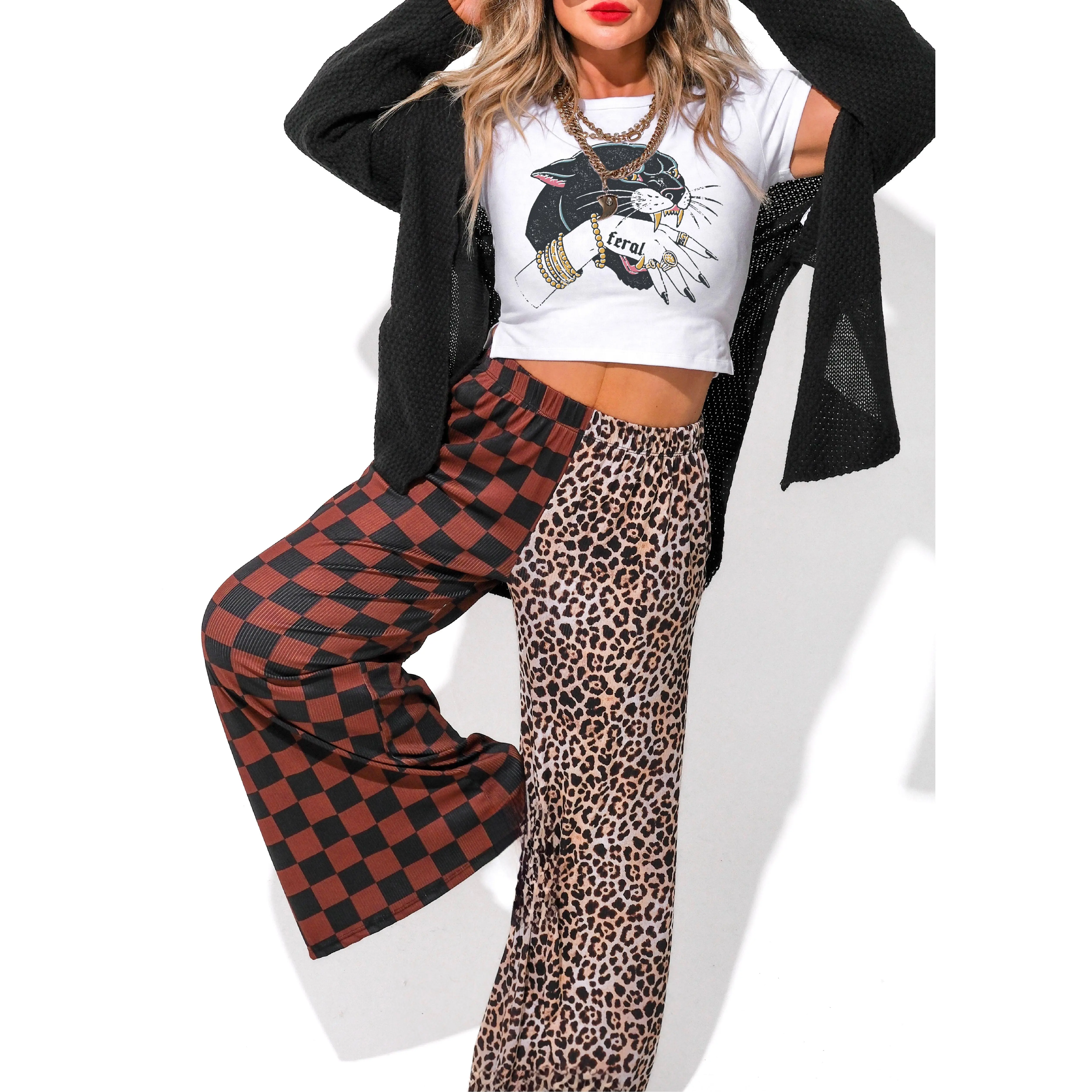 UNTAMED CONTRAST PANTS