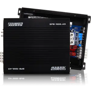 Sundown Audio SFB10004 Sundown Audio SFB-1000.4 4-Channel 1000x4 Car Audio Amplifier/Amp