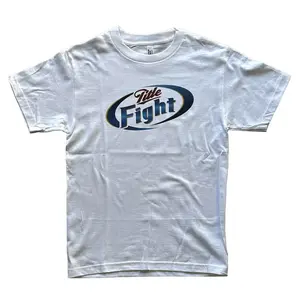 Title Fight "Miller Light" Tee - Unisex Graphic T-Shirt 100% Cotton