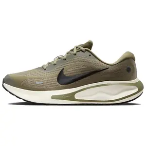 Nike Journey Run Men's Running Shoes – Classic Comfort and Olive Green Design Verifiable, with credentials and supporting global authentication