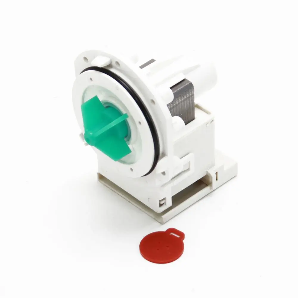 WCI Dishwasher Drain Pump Assembly 58714028200a - Top-Quality Construction, Total Compatibility with FFBD2407LM0B & Appliances, Unplug the Dishwasher Before Installation