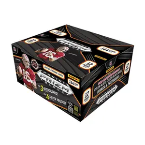 2025 Panini Prizm Black Football Hobby Box (Single Pack)