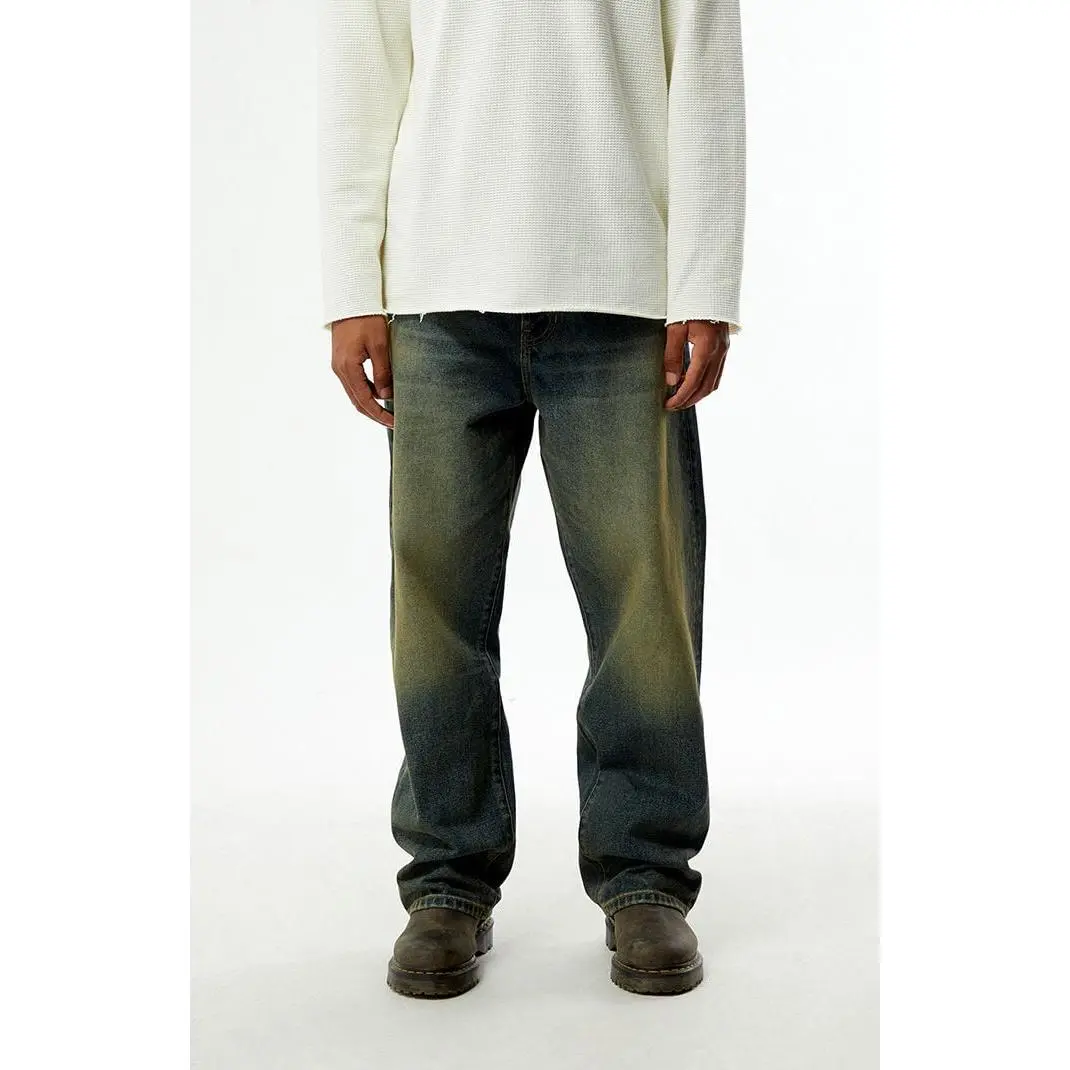 Pacsun Men's Dylan Baggy Jeans Dark Blue Tint
