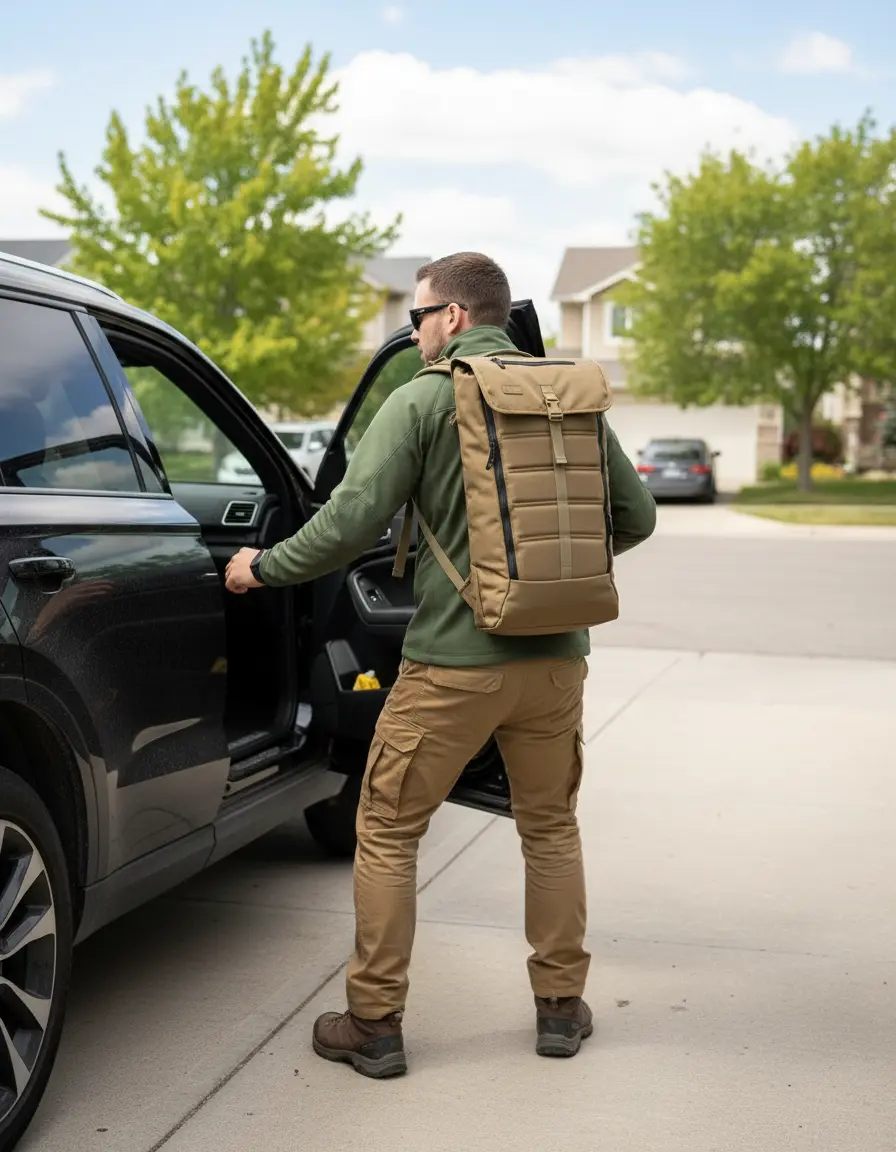 EDC backpack