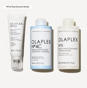 OLAPLEX Scalp Rescue Set - Scalp Serum, Clarifying Shampoo, & Moisturizing Conditioner to Balance Scalp, Remove Buildup, Strengthen, & Nourish Hair