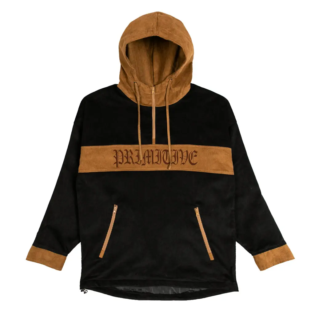 Primitive Skateboarding Men's Lightweight Hooded Jacket Sherman