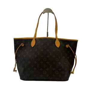 Pre-owned Louis Vuitton Monogram Canvas Neverfull MM Tote Bag