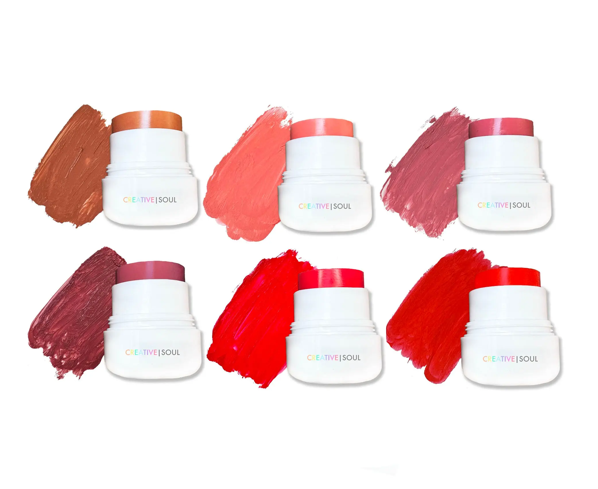 Killer Hue Cream Blush Stick Bundle Set (6 Shades)