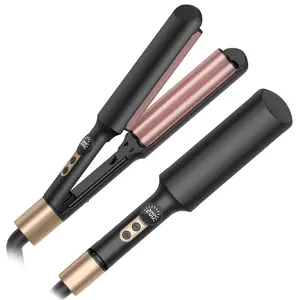 Portable Hair Curler, 1 Box Hair Straightener & Curler, Hair Styling Tool for Women & Girls, Professional Hair Styling Tool for Home & Salon Use