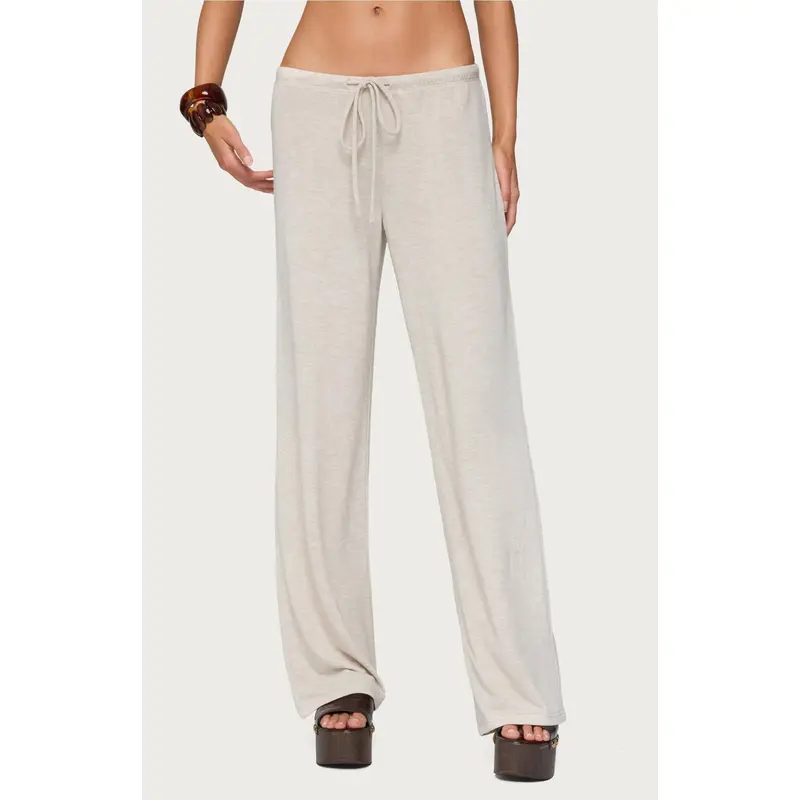 Edikted Women's Camdyn Loose Fit Pants
