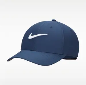 Nike Legacy91 Dri Fit Hat Sports Unisex Cap One Size Navy/White