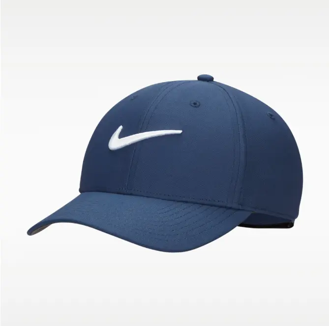 Nike Legacy91 Dri Fit Hat Sports Unisex Cap One Size Navy/White