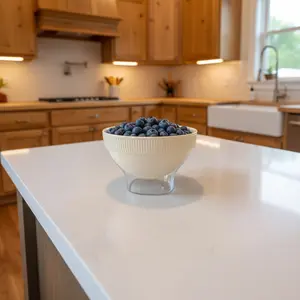 Mini Berry Draining Strainer Basket with Transparent Anti-Dust Cover - 2-in-1 Double Layer Kitchen Colander & Serving Bowl Utensil, Portable Washing Cup for Blueberries, Grapes, Refrigerator-Friendly Food Storage Container, Utensils