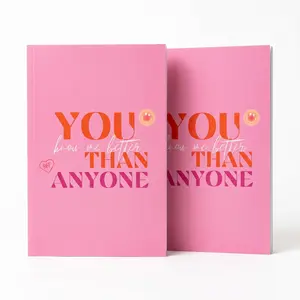 Friendship Prompt Journal Set for Best Friends – 2 Matching Books